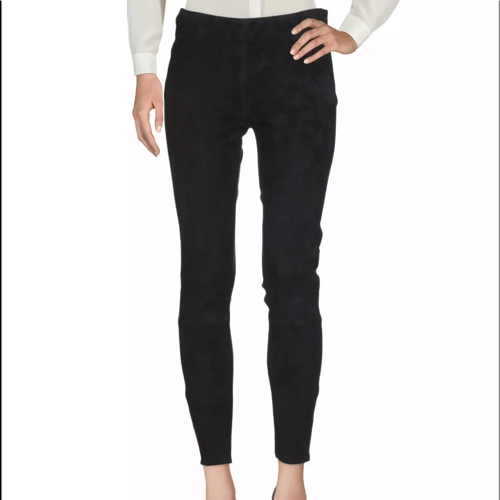 Brian Dales leather Suede leggings size 44
